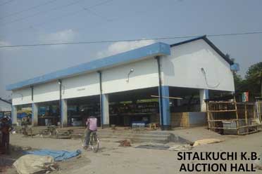 Auction Platform,Sitalkuchi Krishak Bazar